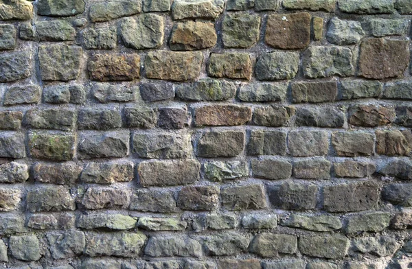 Τοίχος Από Λαξευμένη Πέτρα — Φωτογραφία Αρχείου