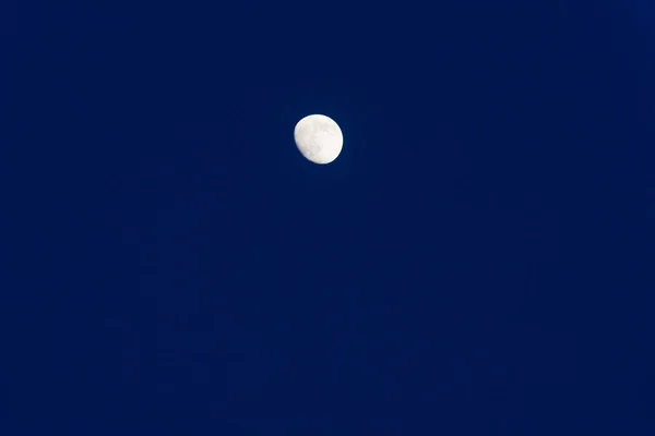 Фаза Місяця Небі Природний Супутник Астрономічне Тіло — стокове фото