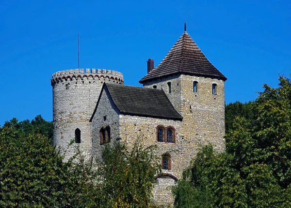 Burg Aus Dem Mittelalter — Stockfoto