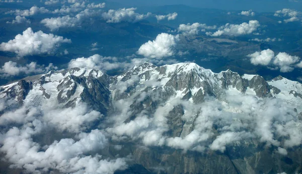 Мальовничий Вид Красиві Альпи Пейзаж — стокове фото