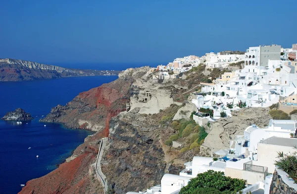 Santorini Grekland — Stockfoto