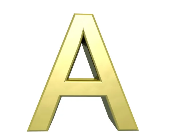 알파벳 디자인 Abc — 스톡 사진