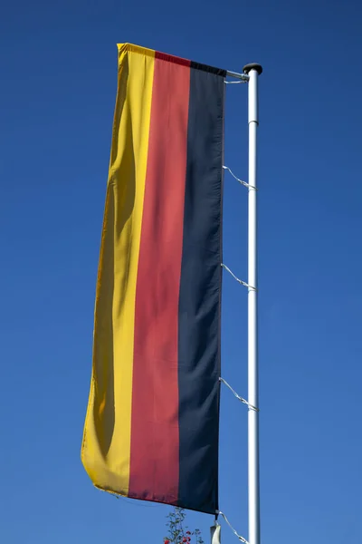 Bandiera Tedesca Bandiera Nazionale — Foto Stock