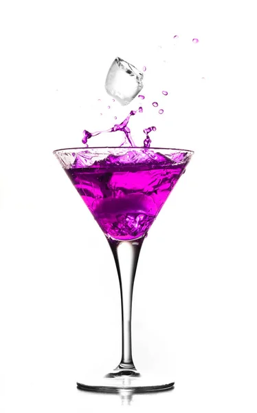 Cocktailgetränk Flüssiger Longdrink — Stockfoto