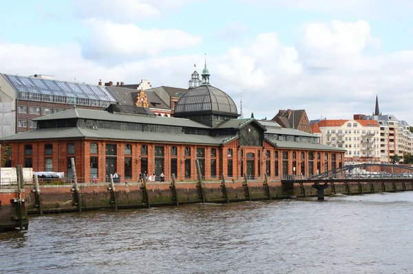 Ιχθυαγορά Hamburg Altona — Φωτογραφία Αρχείου