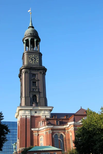 ハンブルクの聖ミケーリス — ストック写真
