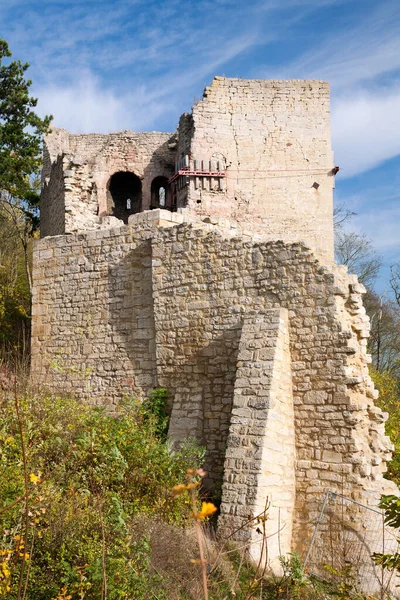 Malerischer Blick Auf Alte Architektonische Ruinen — Stockfoto