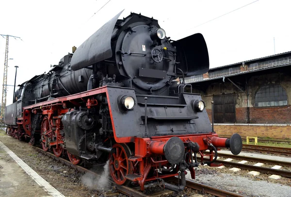 Lokomotive Aus Dem Jahr 1958 Locomotiva 1958 — Fotografia de Stock