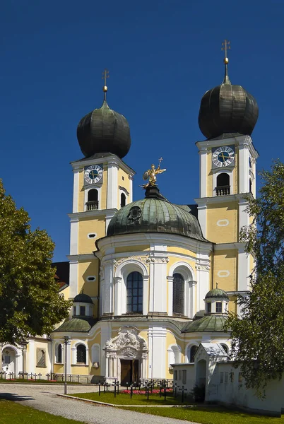 Vacker Utsikt Över Gamla Kyrkan — Stockfoto