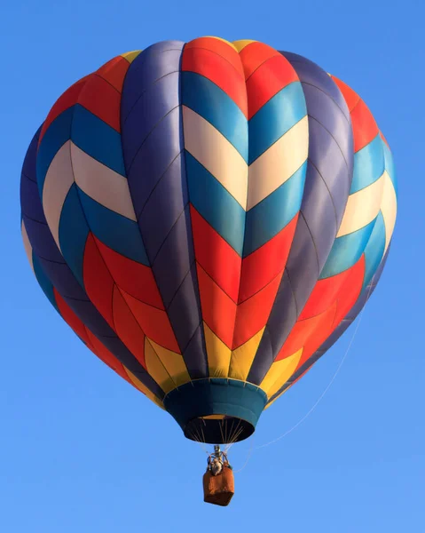 Sıcak Hava Balonu Hava Ulaşımı — Stok fotoğraf
