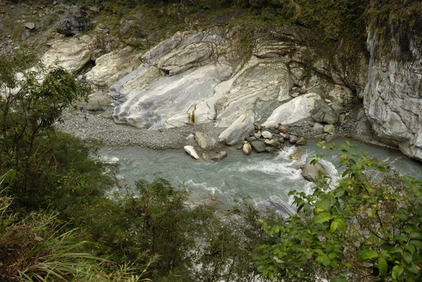 Liwu River Taroko National Park — Stockfoto