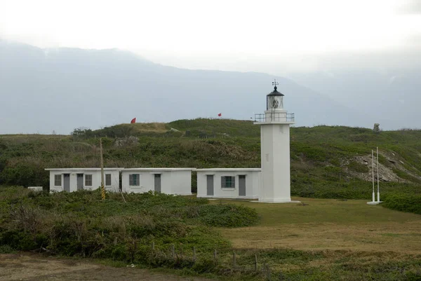 Cilaibi Lighthouse Hualien — Stock Photo, Image