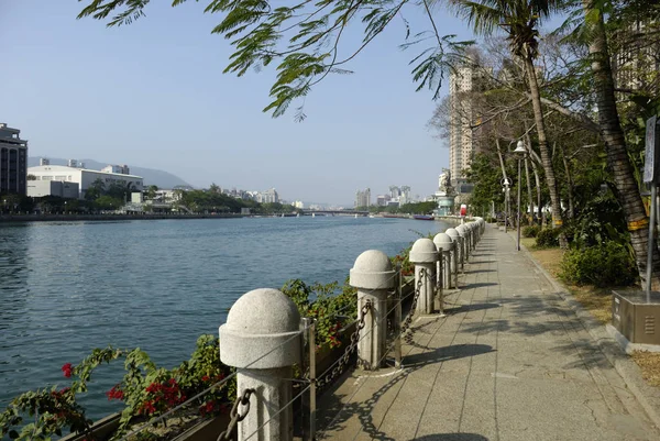 Love River Kaohsiung Tayvan — Stok fotoğraf