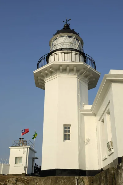 Faro Cihou Chichintao Kaohsiung Taiwan — Foto de Stock