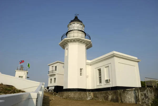 Cihou Lighthouse Chichintao Kaohsiung Taiwan — Stock Photo, Image