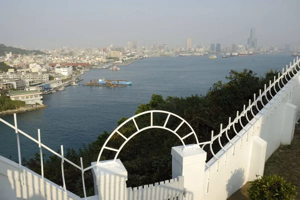 Vista Desde Chichintao Kaohsiung —  Fotos de Stock