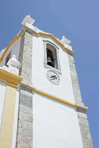 Iglesia Típica Ciudad Sur Portugal — Foto de Stock