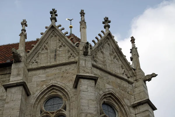 Vacker Utsikt Över Gamla Kyrkan — Stockfoto