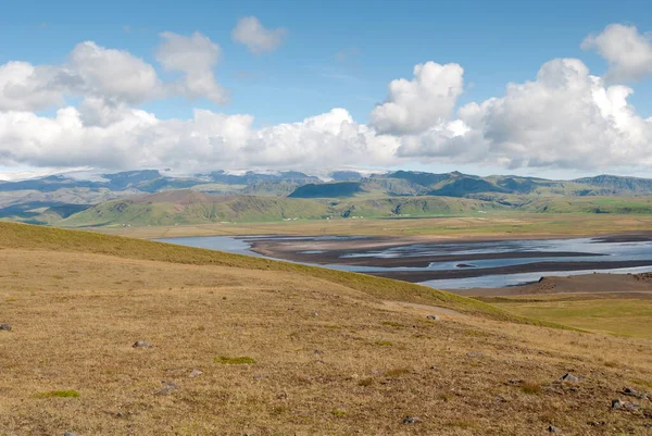 Краєвид Узбережжі Вік Ісландії — стокове фото