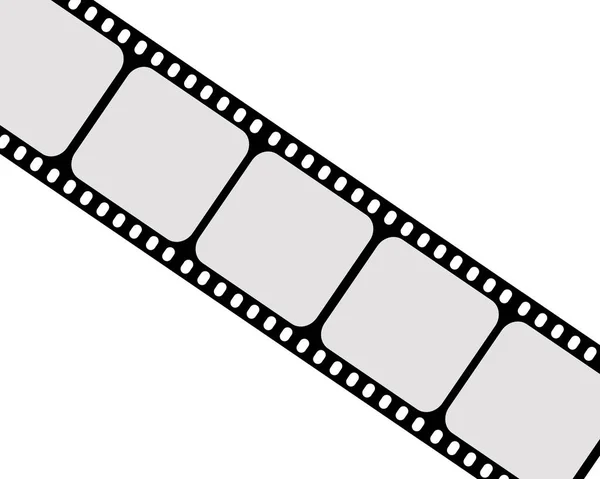 Film Striscia Illustrazione Immagine — Foto Stock