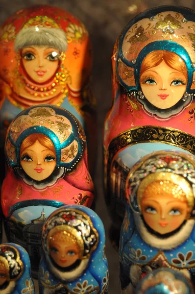 russian doll in the doll - matruschka