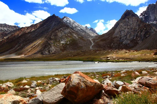 Zanskar Valley India Beautiful Mountains — стоковое фото