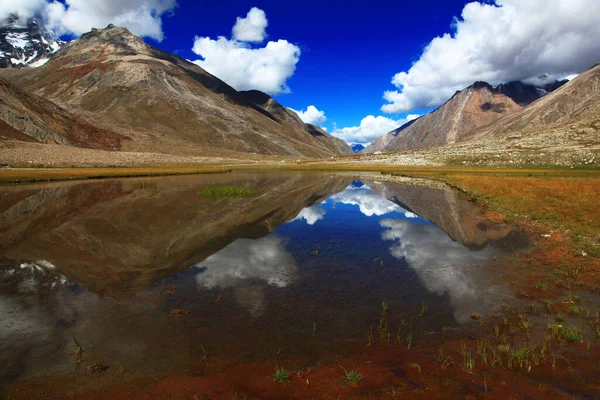 Schöne Aussicht Auf Die Berge Natur Hintergrund — Stockfoto