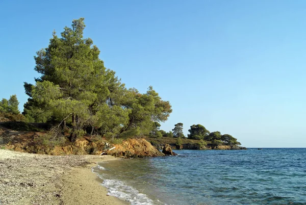 Strand Wasser Szene Bild — Stockfoto