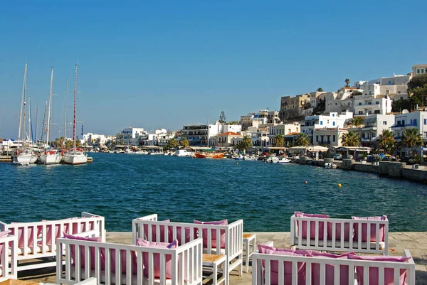 Scenic View Beautiful Harbor — Stock Photo, Image