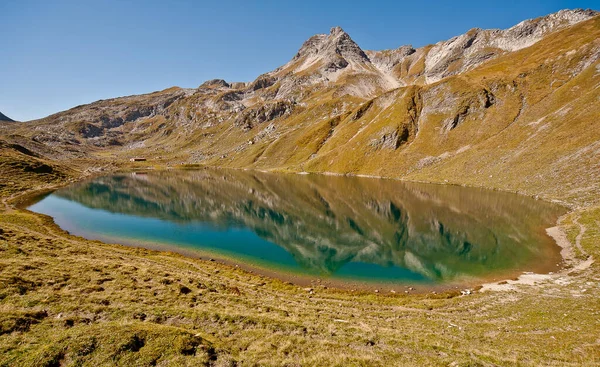 Nagy Hüvelykujj Engeratsgundsee — Stock Fotó