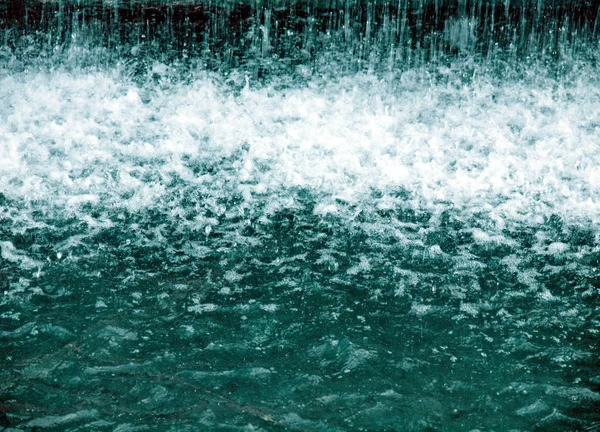 Blauwe Water Textuur Nuttig Zijn Als Een Achtergrond — Stockfoto