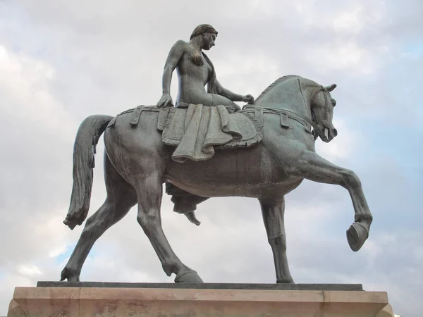 Estatua Monumento Lady Godiva Coventry Reino Unido —  Fotos de Stock