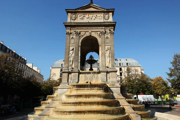 Fontaine Des Innocents Paris — Foto de Stock
