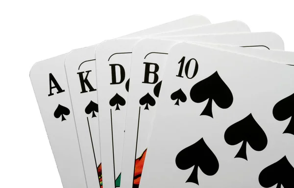 Playing Cards Game Chance — Stock Photo, Image