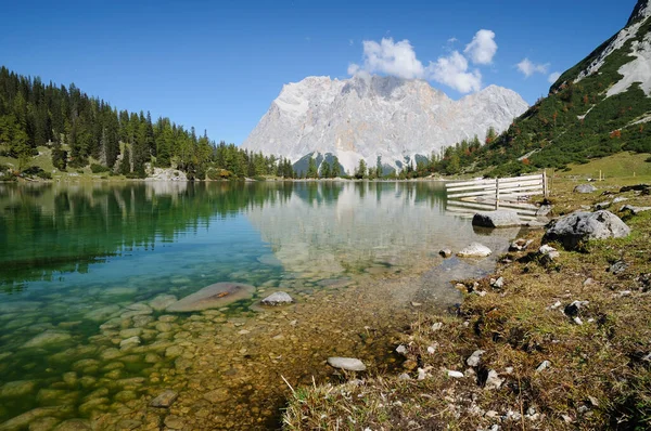 Malerischer Blick Auf Die Schöne Alpenlandschaft — Stockfoto