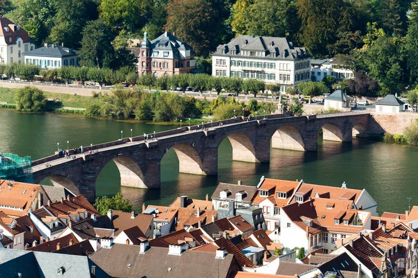 Old Bridge Heidelberg — Stock Photo, Image