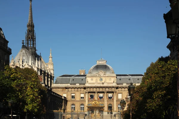 Justizpalast Paris — Stockfoto