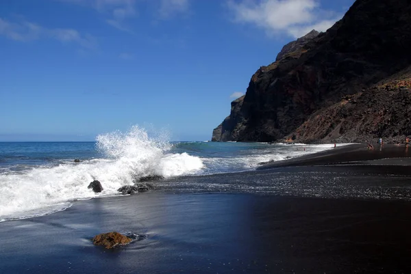 Playa Del Ingles Gomera — Stockfoto