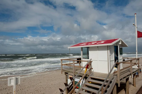 Plaża Woda Scena Obraz — Zdjęcie stockowe