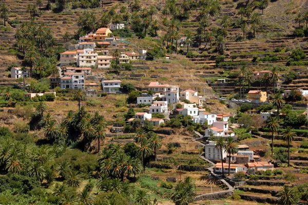 Valle Gran Rey Sur Gomera — Photo