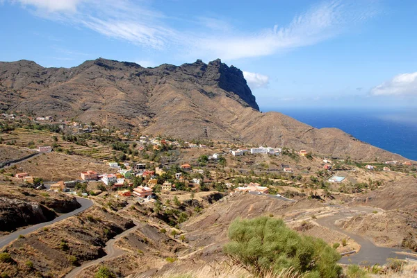 Gomera Daki Alojera — Stok fotoğraf