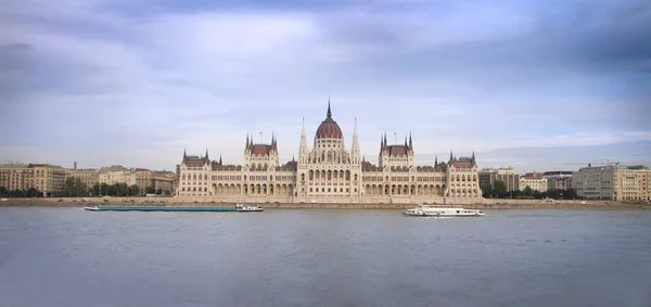 Βουδαπέστη Κτίριο Του Κοινοβουλίου Ουγγαρία — Φωτογραφία Αρχείου