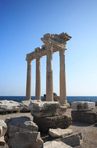 Храм Аполлона Туреччина — стокове фото