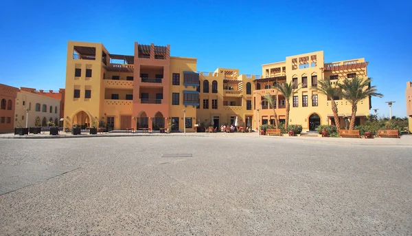 Plaza Ciudad Gouna Egipto —  Fotos de Stock