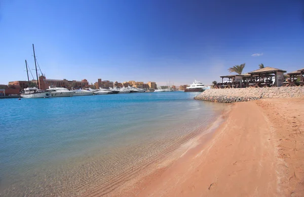 Yachts Luxe Gouna Egypte Sur Mer Rouge — Photo