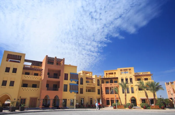 Torget Gouna Egypten — Stockfoto