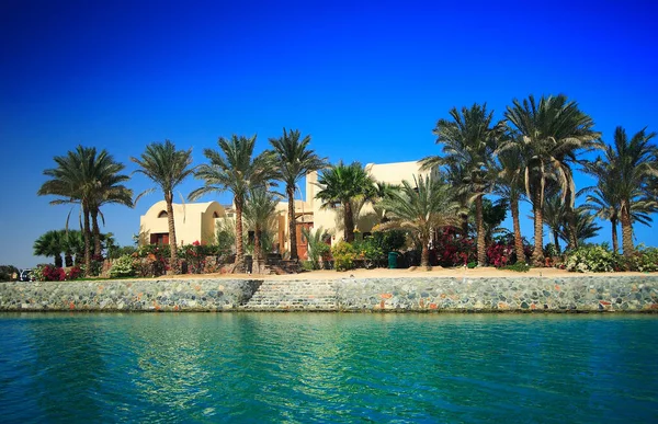 Villa Gouna Egypt — Stockfoto