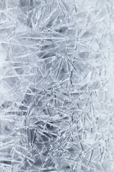 Ice Frozen Water Natural Background — Stock Photo, Image