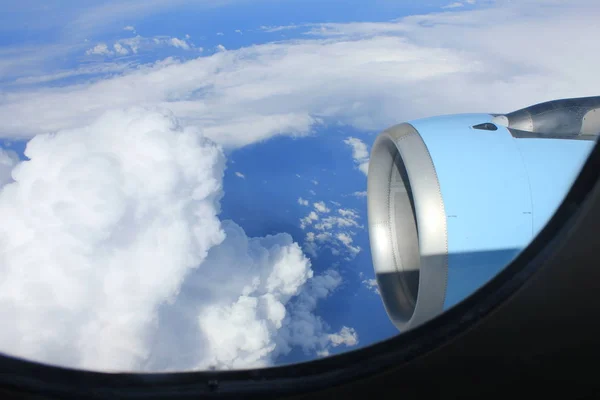 Niebo Chmurami Atmosfera — Zdjęcie stockowe