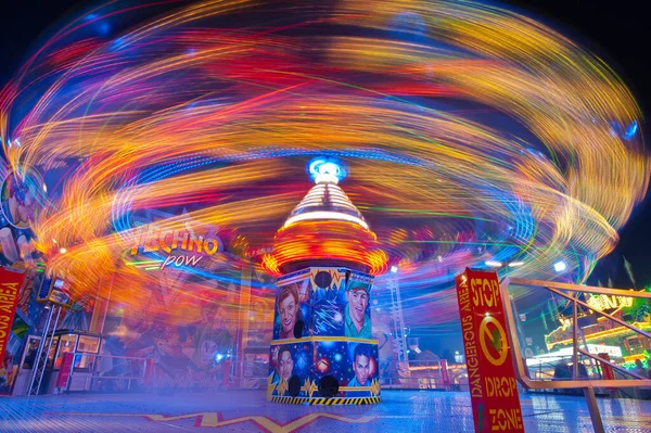 Ferris Roue Dans Ville — Photo